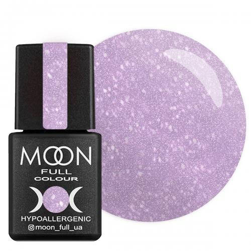 

Гель-лак Moon Full №305 світло-бузковий з золотистим шимером, 8ml