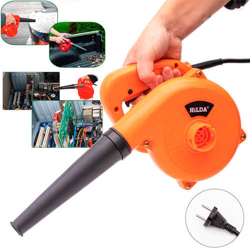 

Воздуходувка пылесос электрическая 1000Вт, HILDA JS-EB17A