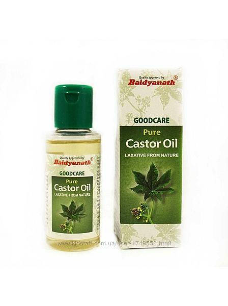 

Касторовое Масло, 50 мл, Гуд Кейр Байдьянатх, Castor Oil, Goodcare Baidyanath