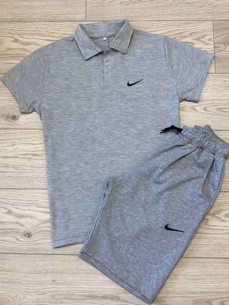 

Комплект шорты и футболка Nike. Летний костюм футболка и шорты Найк M
