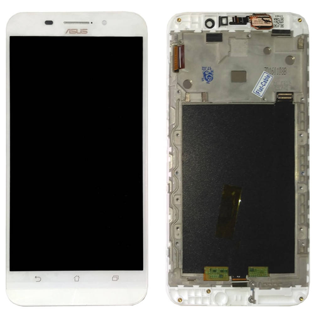 

Дисплей + сенсор Asus ZenFone Max (ZC550KL, Z010DA) белый + Front panel