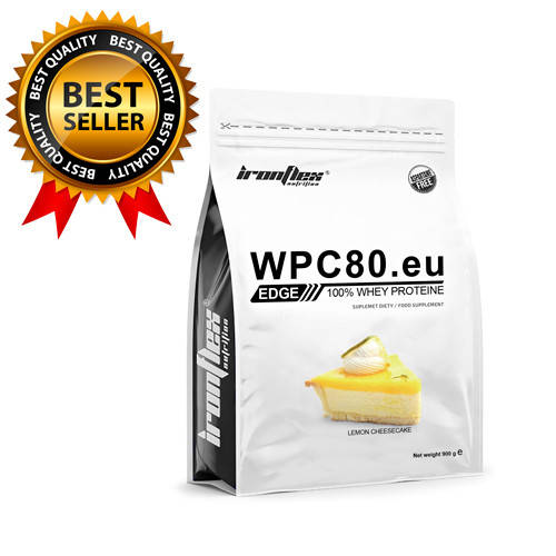 

IronFlex Протеин Iron Flex WPC EDGE Instant 909 г Лимон Чизкейк Lemon Cheesecake