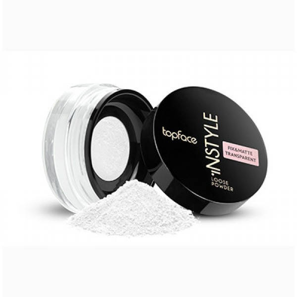 

Пудра рассыпчатая Topface PERFECTIVE LOOSE PT255 - №101 (Fix&Matte Transparent)