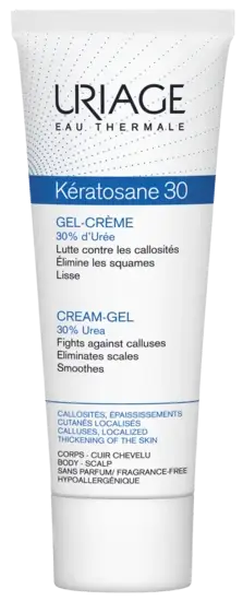 

Гель-крем Uriage Hyseac Keratosane 30 Gel-Cream Кератозан 40 мл