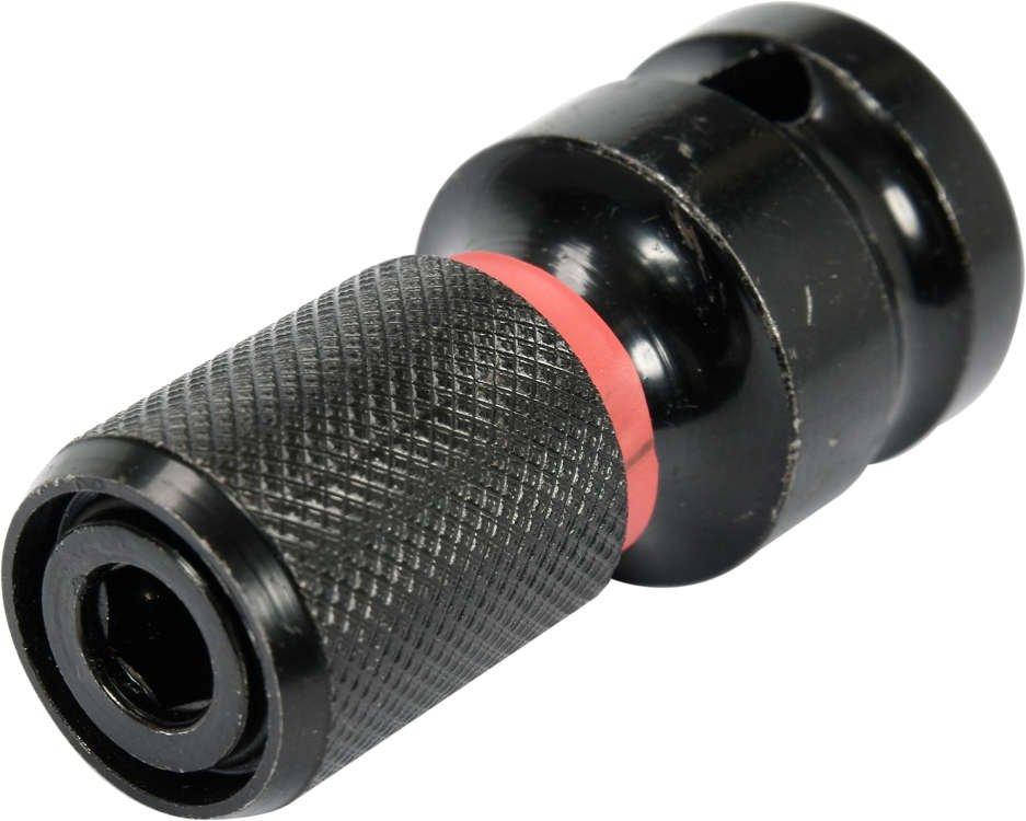 

Ударный Переходник Для Бит с 1/2" на HEX 1/4", L=50 мм YATO YT-04691