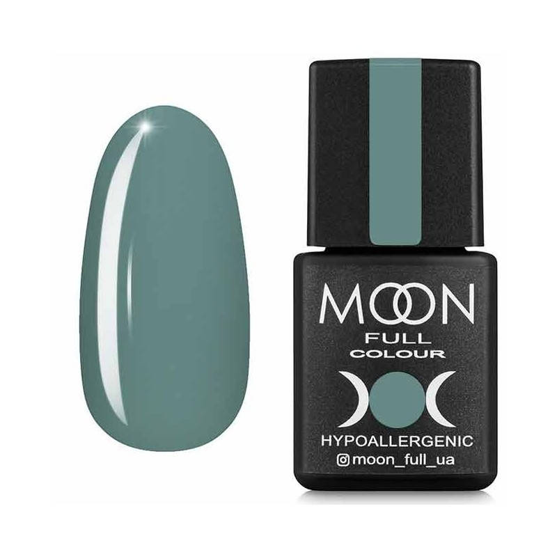 

Гель-лак Moon Full Spring-Summer №626 серый дымчатый, 8 мл