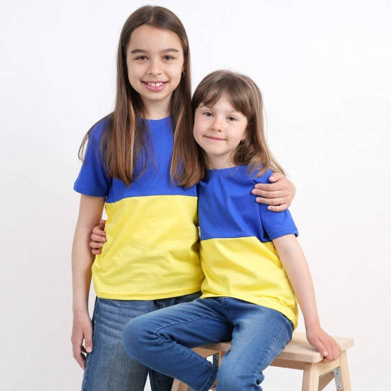 

Футболка Детская Прапор України (кулир)
