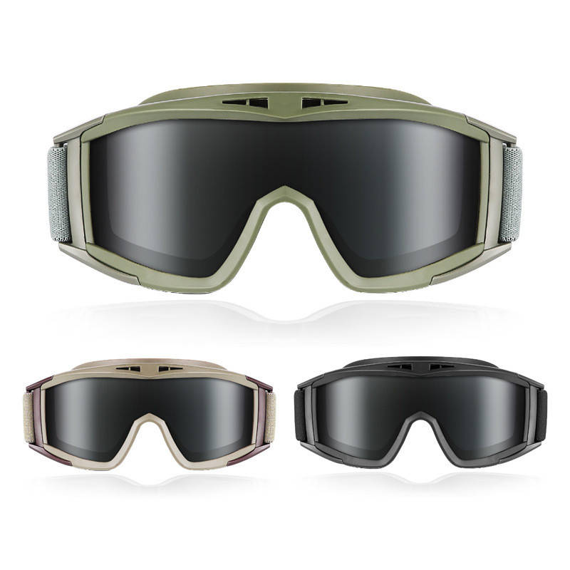 

Очки тактические RK3 Black, Черный
