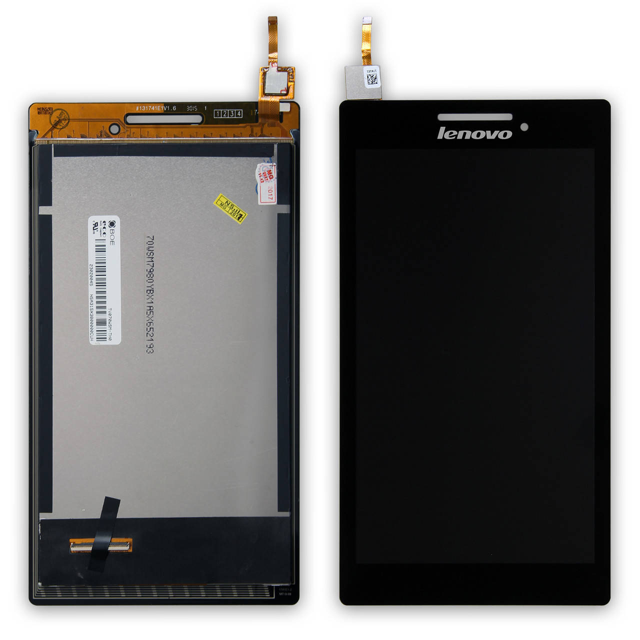 

Дисплей LENOVO A7-10 Tab 2/A7-20F Tab 2 с черным тачскрином