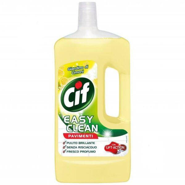 

Средство для мытья полов и стен Cif Лимонная свежесть 1 л сиф