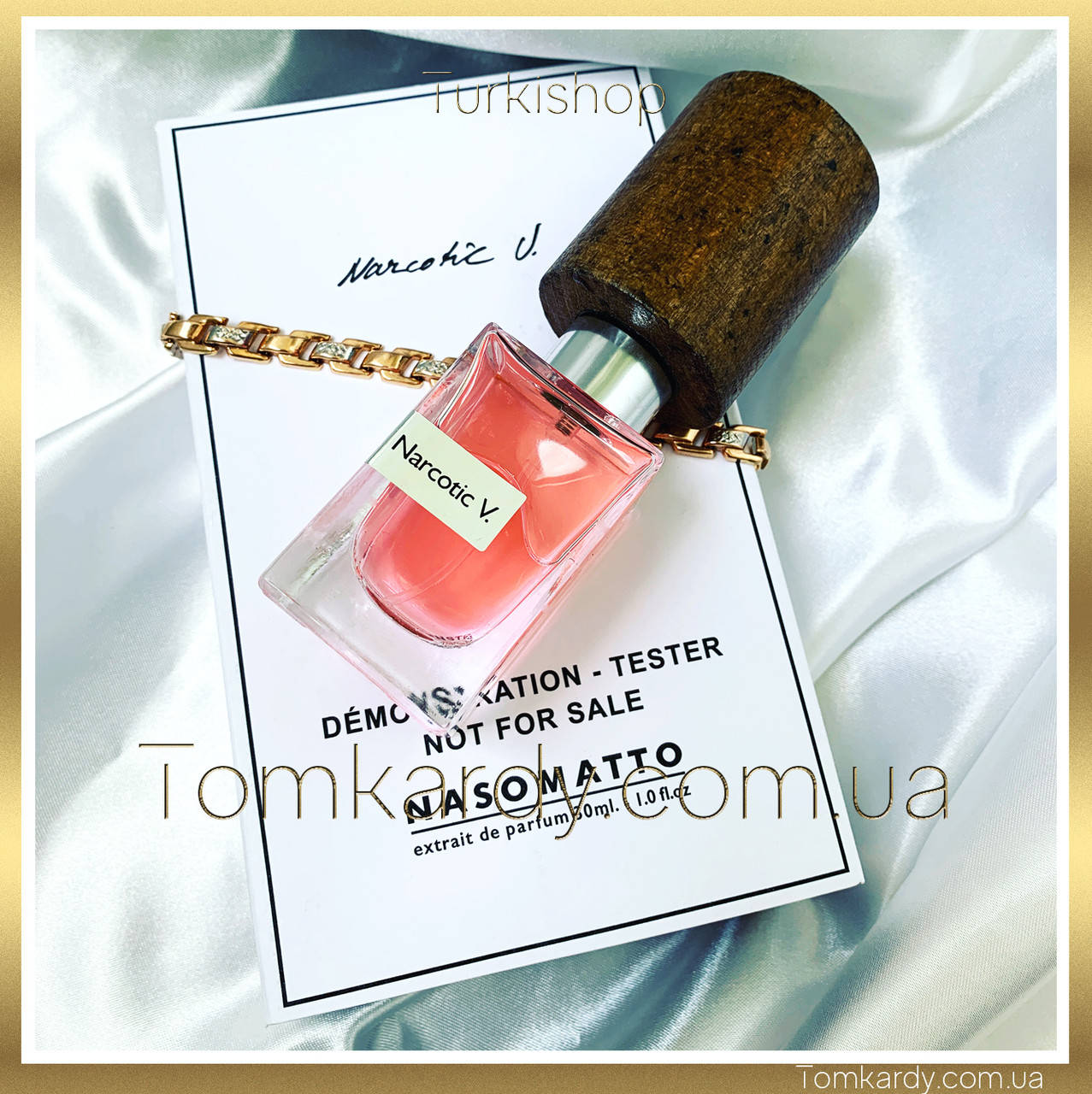 

Женские духи Nasomatto Narcotic Venus [Extract de Parfum] Tester 30 ml. Насоматто Наркотик Венус Тестер 30 мл.