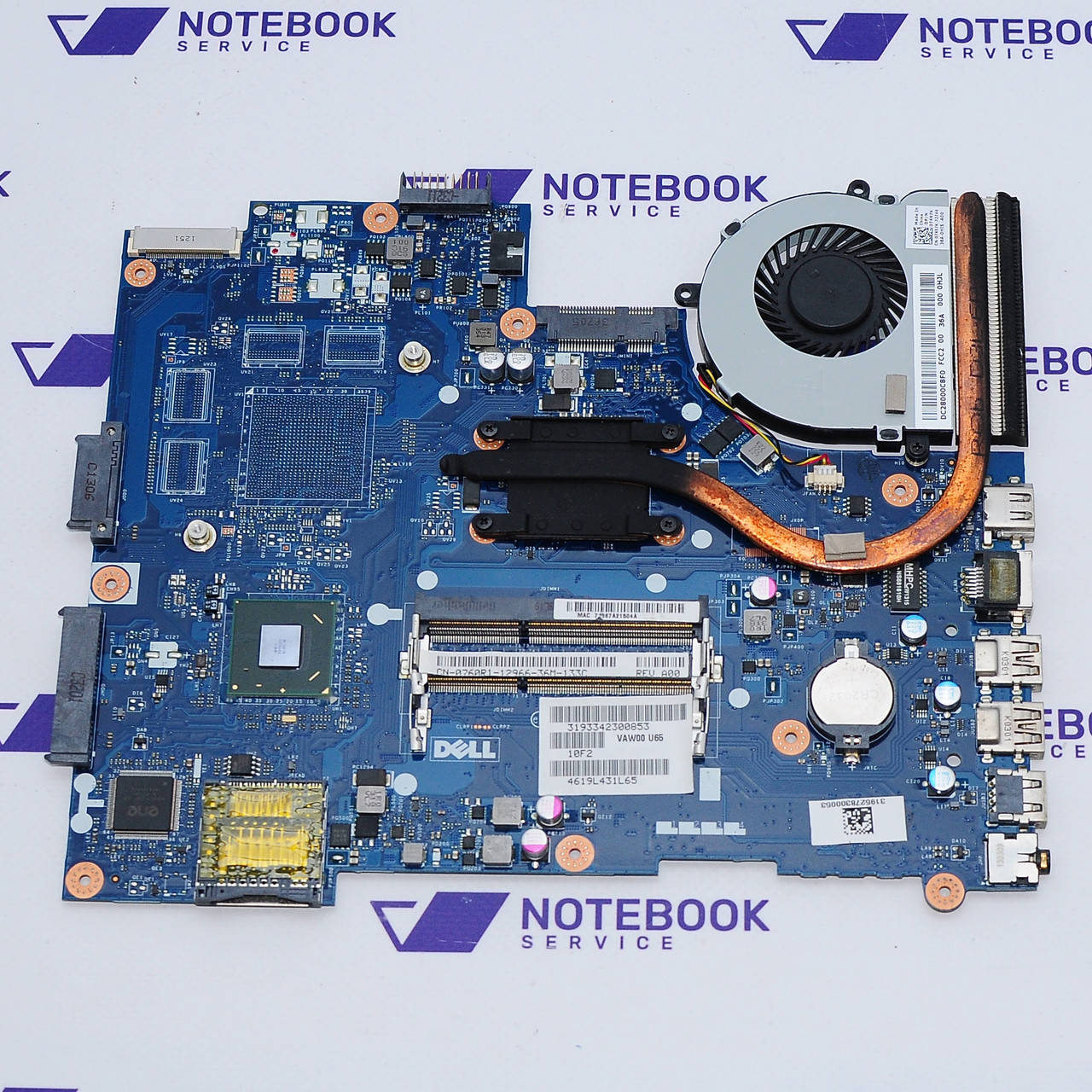 

Материнская плата Dell Inspiron 3421 3521 3721 (vaw00 la-9104p / i5-3337U) Гарантия