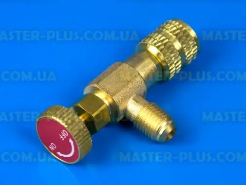 

Кран заправочный R410A 5/16" - 1/4" для кондиционера