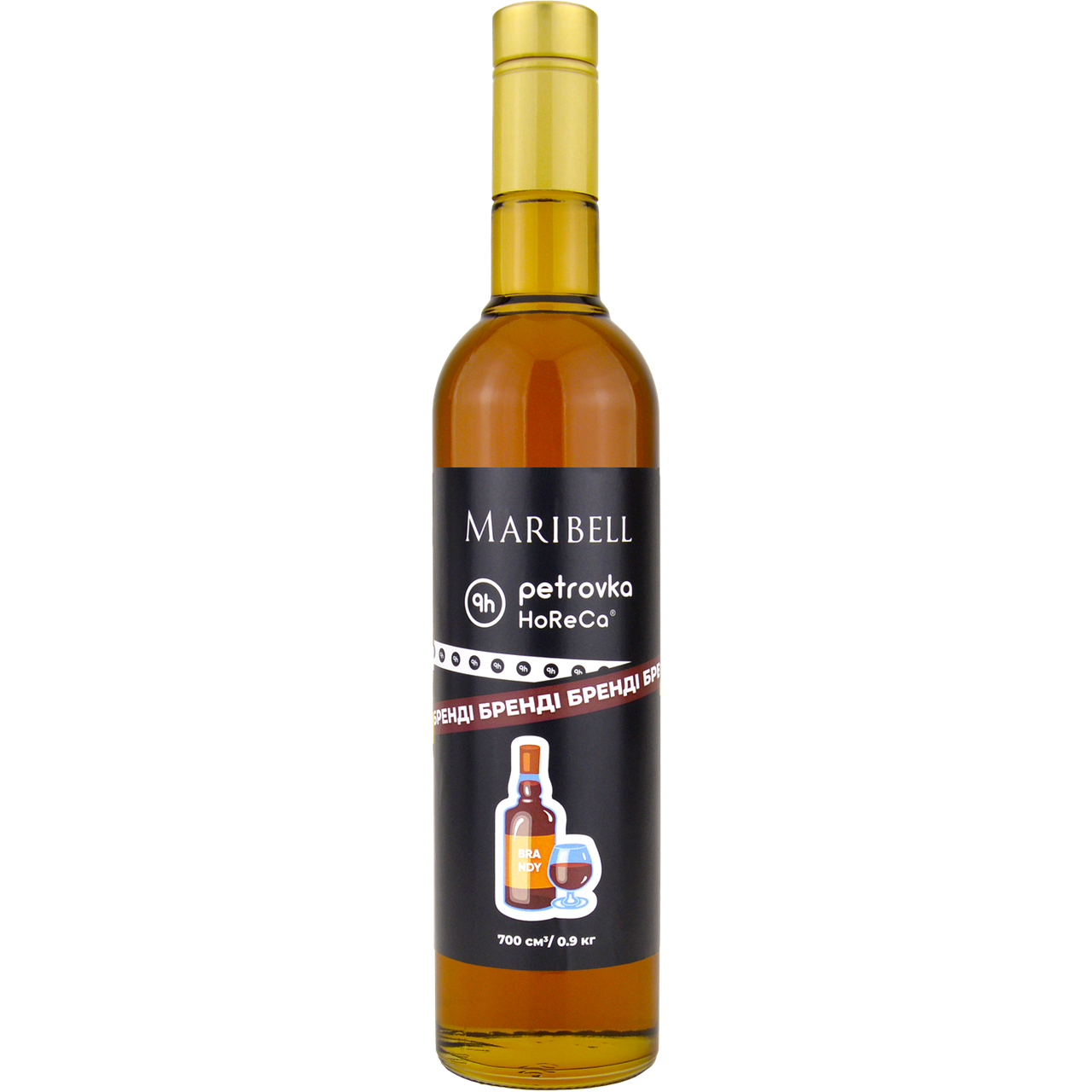 

Сироп коктейльный «Бренди» MARIBELL-PETROVKA HoReCa 700 мл