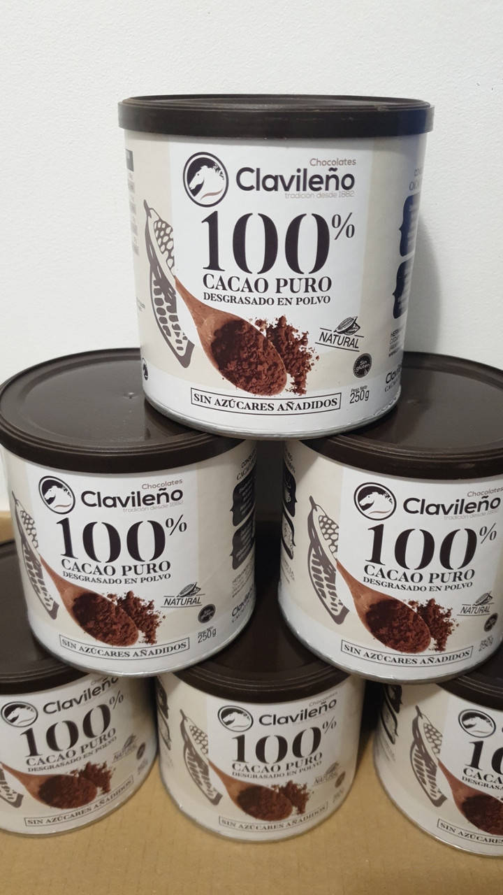 

Объявление "Какао без сахара Clavileno 250г Испания"