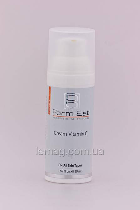 

Form Est FormEst Vitamin C cream Увлажняющий крем с витамином С, 50 мл