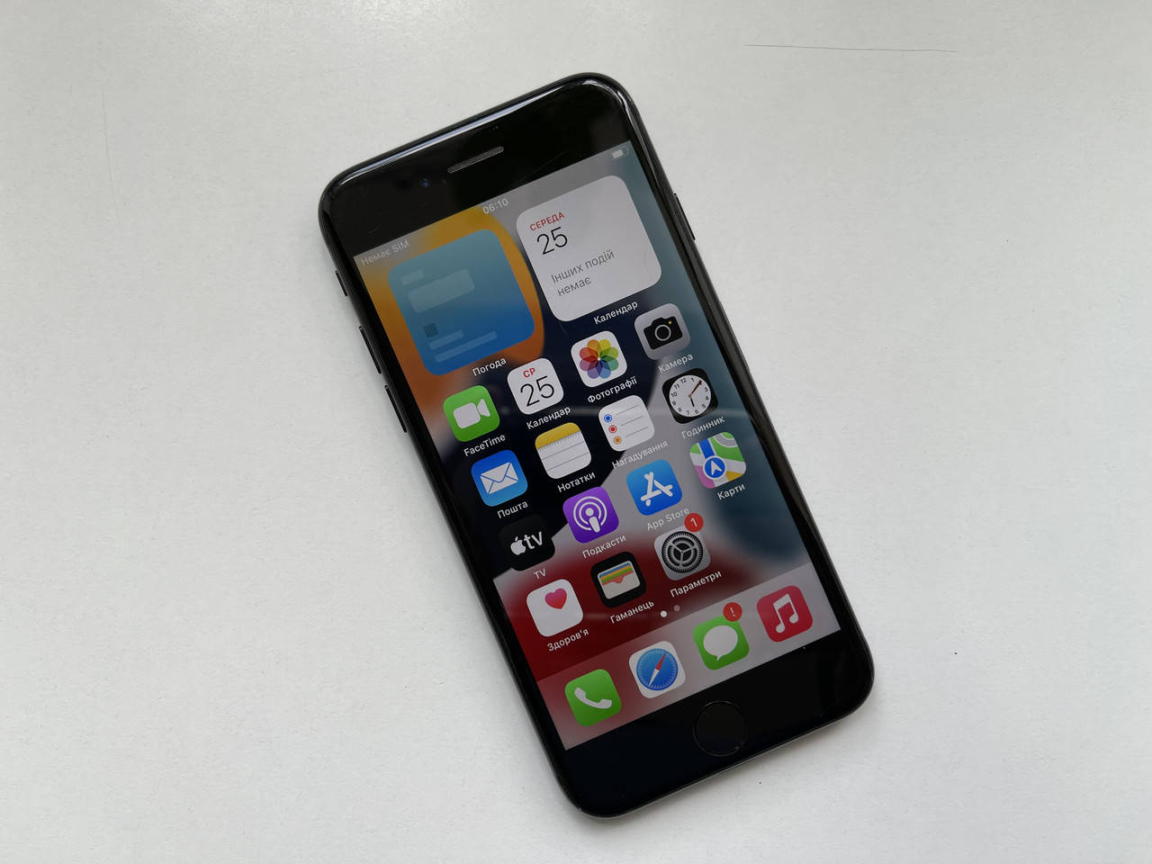 

Apple Iphone 7 128Gb Black Neverlock Оригінал!, Серебристый