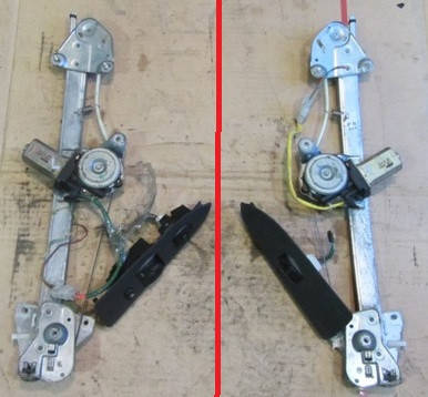 

Стеклоподъемник электро ПРАВЫЙ Mazda 626 GF 97-02
