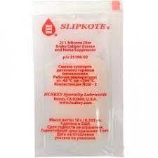 

Смазка тормозной системы силиконовая 10г 21196-02 21196-02 SLIPKOTE