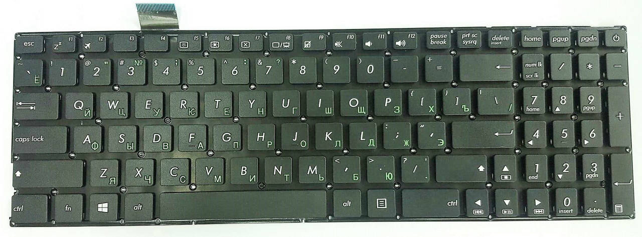 

Клавиатура Asus X542 K542 A542 X542U series, Черный
