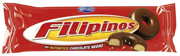 

Печенье Филиппинское в черном шоколаде ARTIACH DARK CHOCOLATE FILIPINOS 135г Испания
