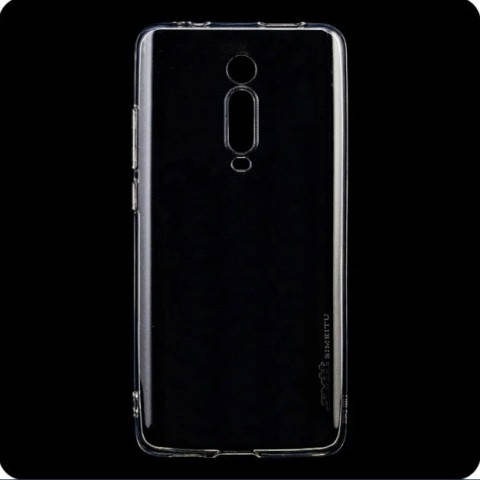 

Xiaomi Mi 9T K20 pro прозрачный чехол SMtt