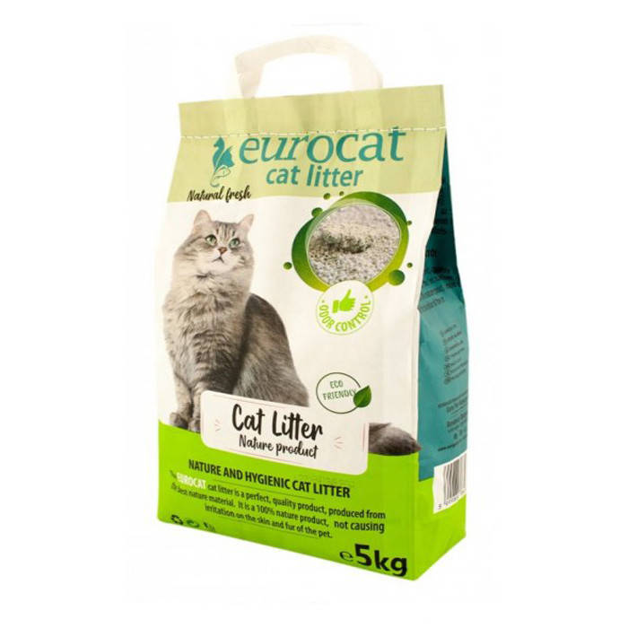 

Eurocat Cat Litter Комкующийся бентонитовый наполнитель 5 кг