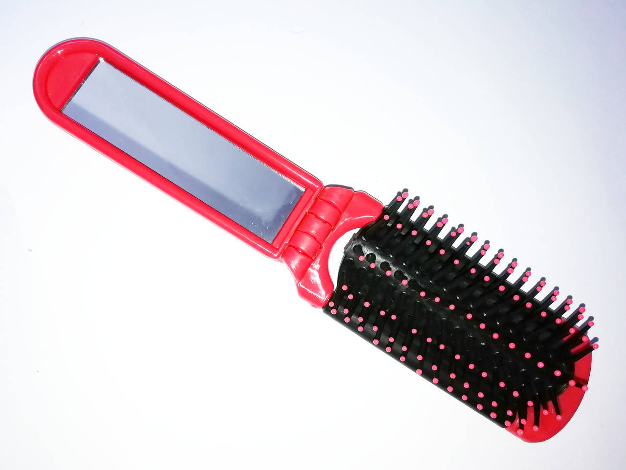 

Расчёска+зеркало складная 20 см