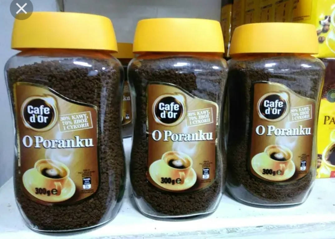 

Растворимый кофе OPoranku 300г