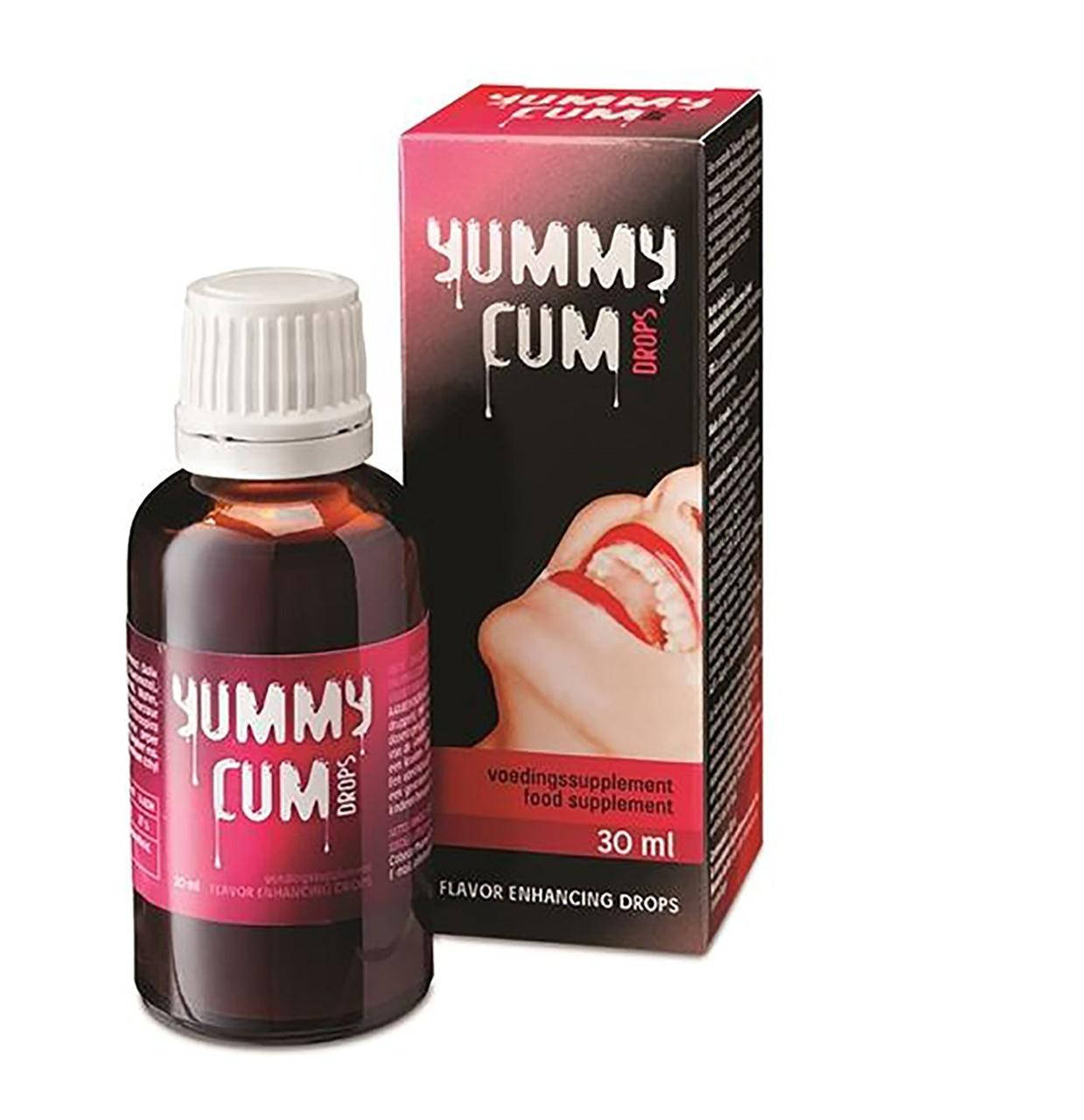

Капли для улучшения вкуса спермы Yummy Cum Drops 30 мл. Качество 2112