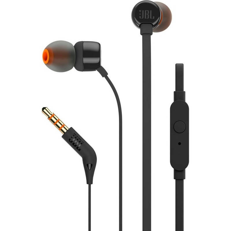 

Наушники JBL Tune 110 Black (JBLT110BLK), Черный