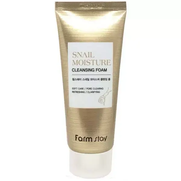 

Пенка с муцином улитки FarmStay Snail Moisture Cleansing Foam 100 мл