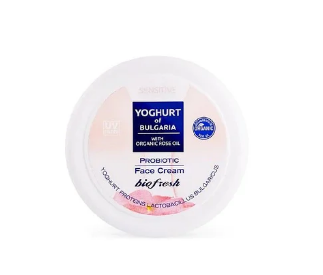 

Пробиотический крем для лица Yoghurt&Organic Rose Oil Биофреш 100 мл