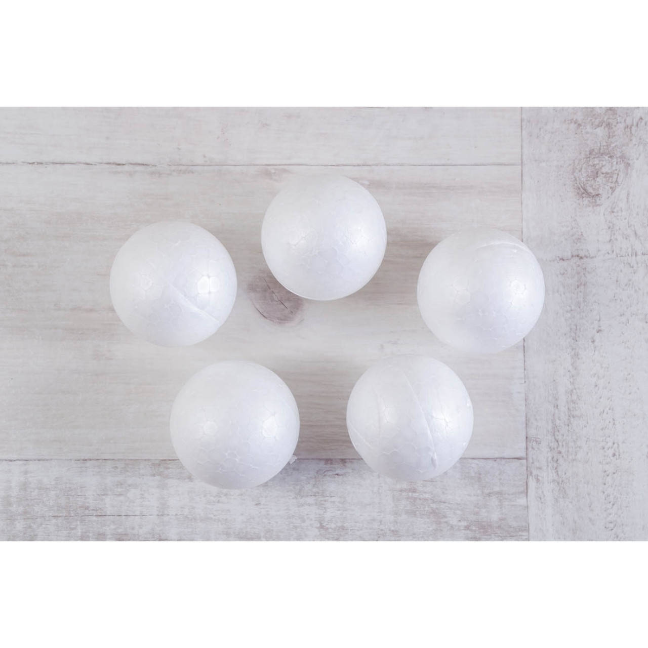 

Набор пенопластовых заготовок SANTI "Шар", 5 см, 5 шт.