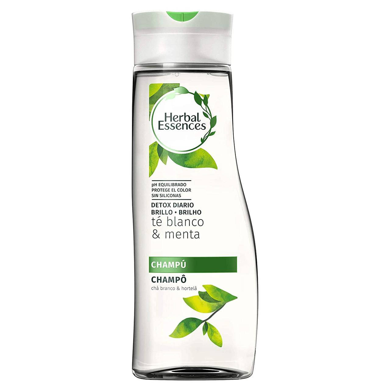 

Шампунь Herbal Essences 400мл White tea & mint