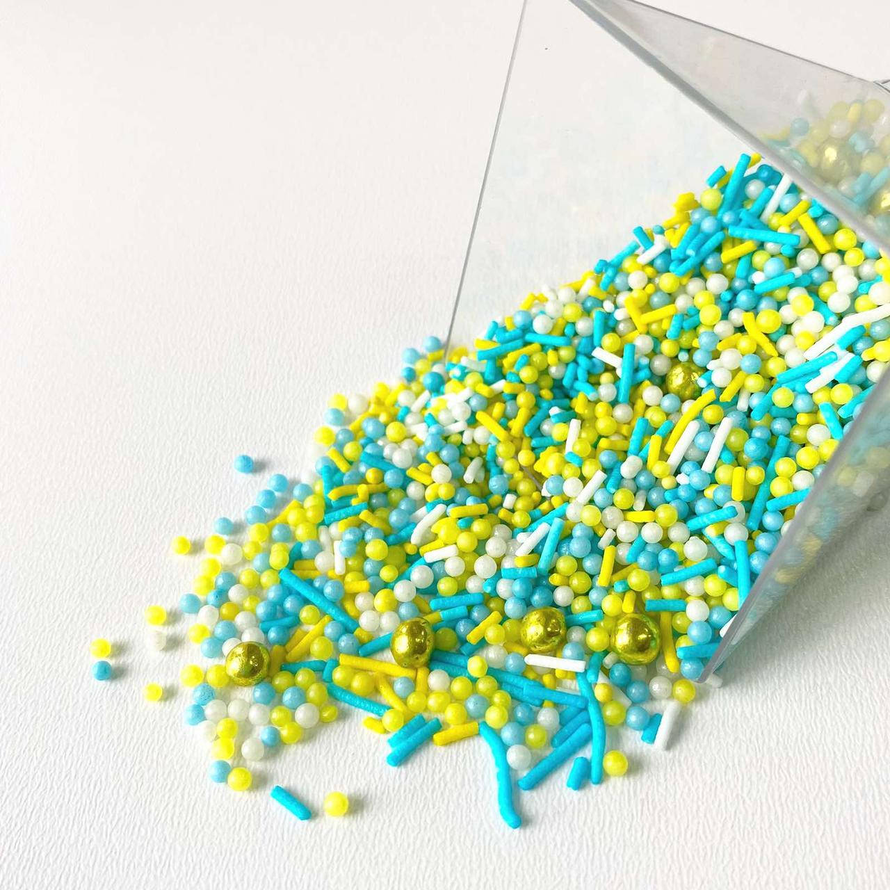 

Посыпка сахарная для кондитерских изделий Микс Український