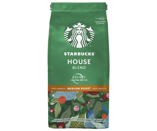 

Кофе Starbucks House Blend молотый 200 г