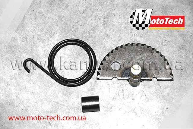 

Полумесяц кикстартера в сборе на скутер 2т Honda Dio AF-18/25 Tact AF-24 Mototech