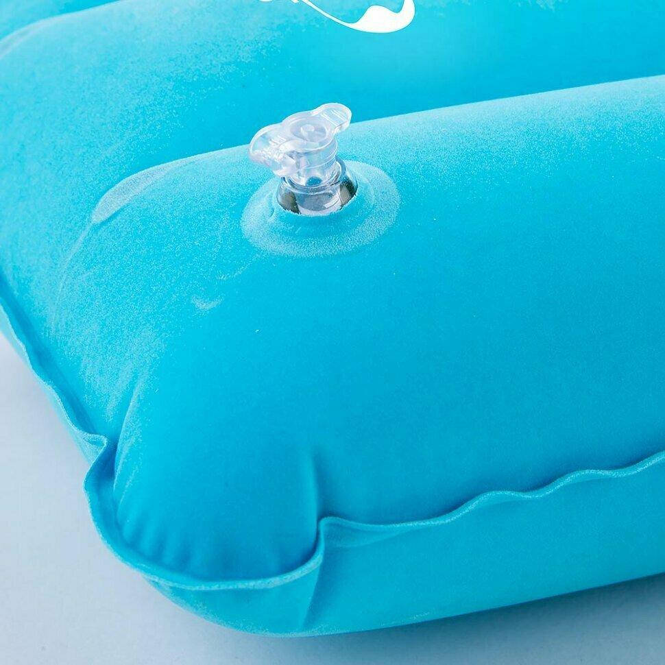 

Подушка надувна Naturehike Square Inflatable NH18F018-Z, блакитний, Голубой