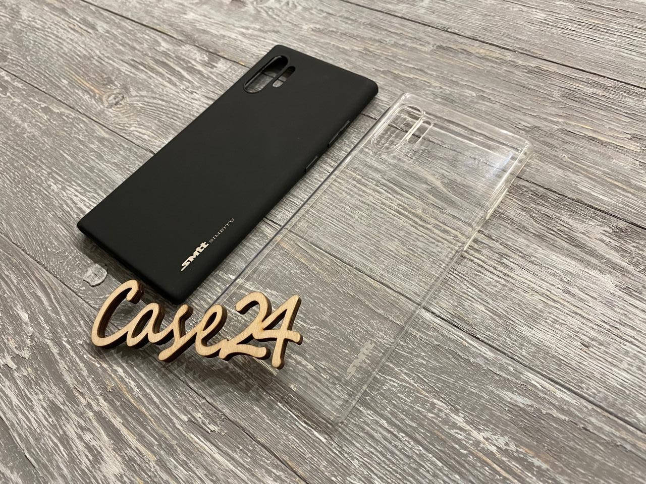 

TPU чехол Smitt накладка бампер для Samsung Galaxy Note 10 Plus (2 цвета), Разные цвета