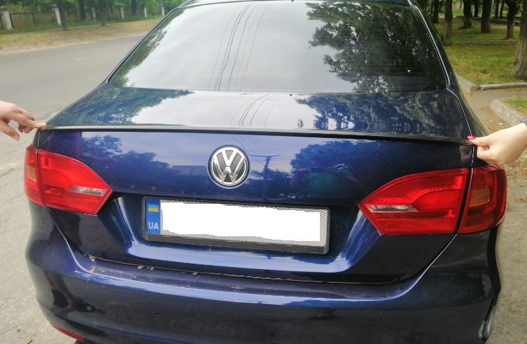 

Спойлер лип багажника Volkswagen Jetta (11-18 г.в.)