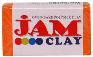

Полимерная глина абрикос 20 грамм Jam Clay, 5018303