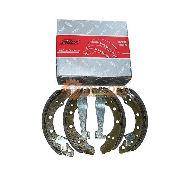 

Колодки тормозные задние барабанные Чери Амулет Заз Форза Джили СК без ABS 1.3 1.5 1.6 МКПП