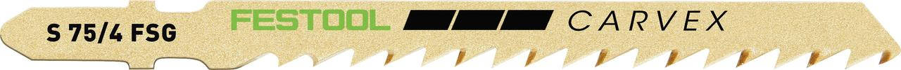 

Пильное полотно для лобзика Wood Universal S 75/4 FSG/5 Festool 204316