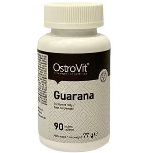 

Предтренировочный комплекс OstroVit Guarana (90 таблеток.)