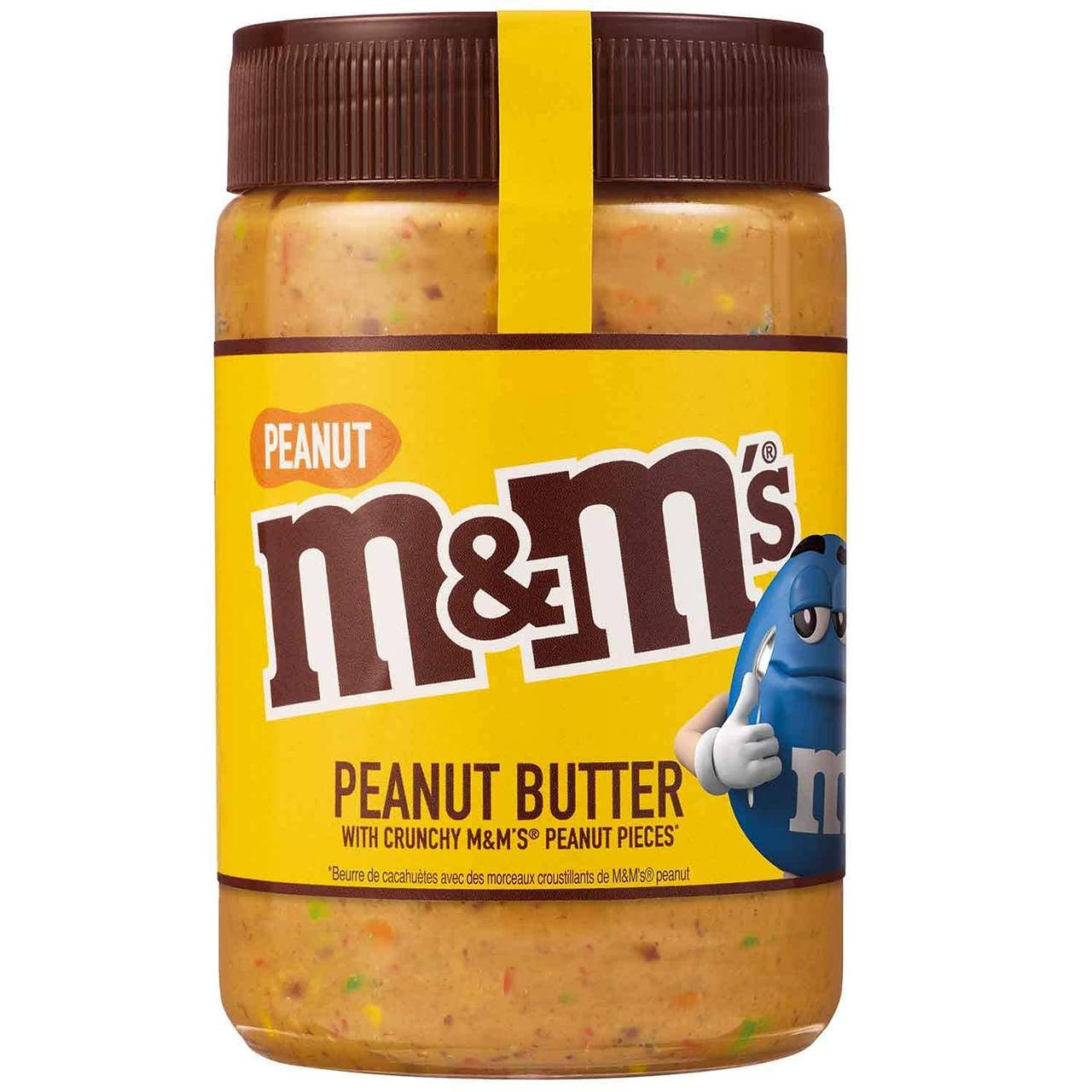 

Арахисовая паста M&m's peanut butter с драже 225г