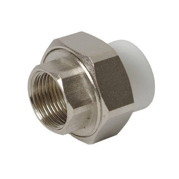 

Американка PP-R с внутренней резьбой 25х3/4" (25х3/4")