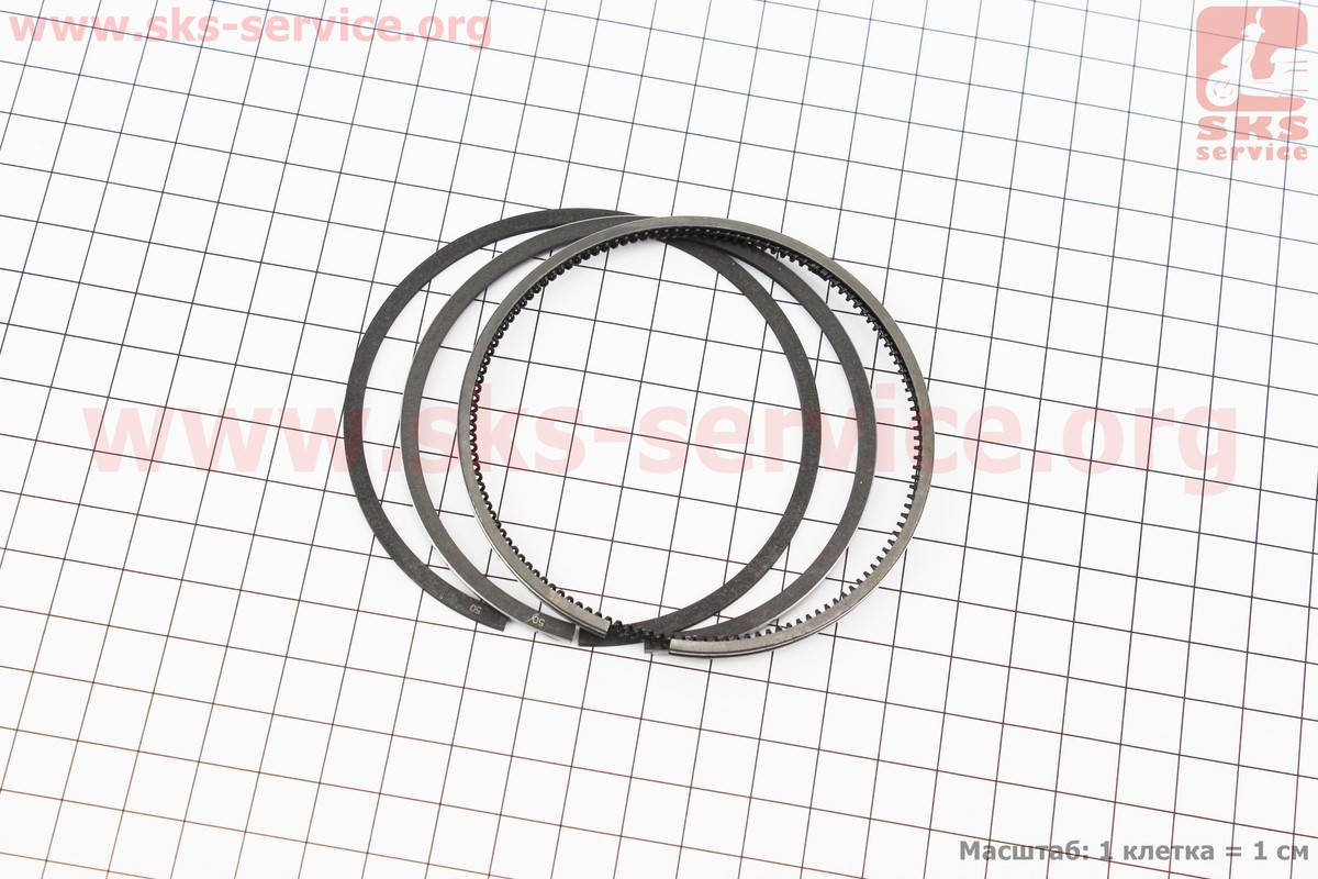 

Кольца поршневые 178F 78мм +0,50 (602488)