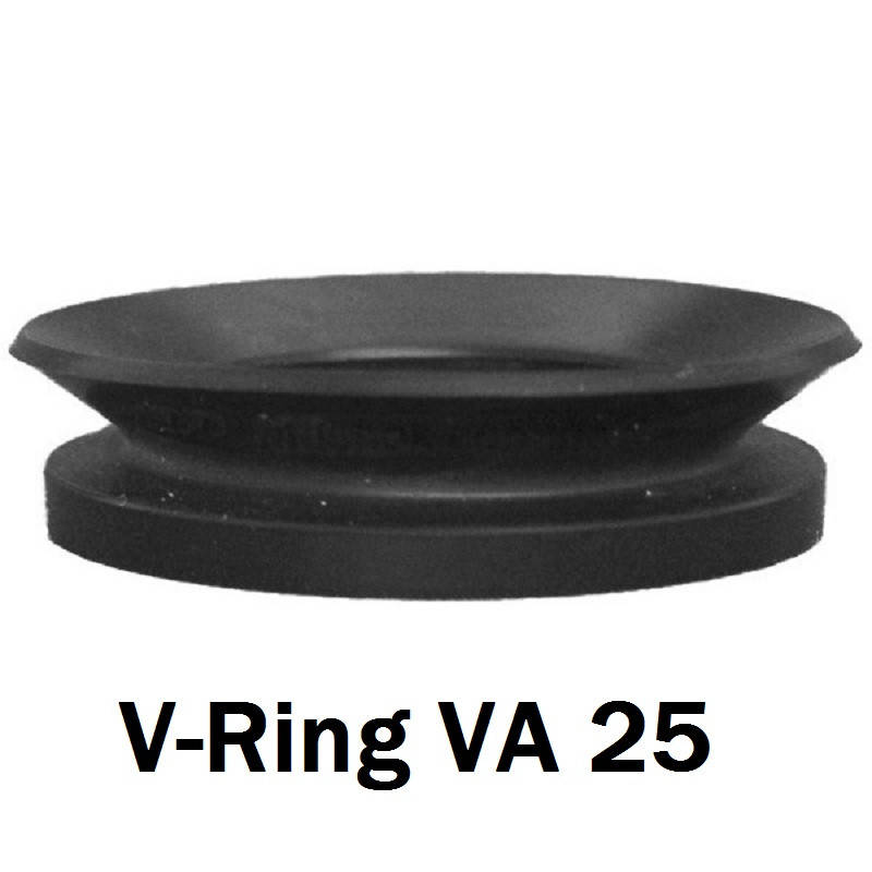 

V-образный сальник "V-RING VA-25" (VA25, VA-25) для стиральной машины