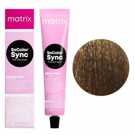 

Крем-краска без аммиака Matrix Color Sync №7MM Мокко-мокко 90 мл (10532Gu)
